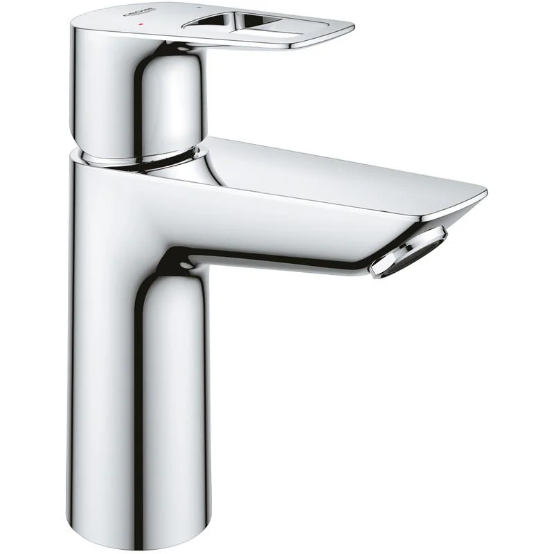 Смеситель для раковины GROHE BAU LOOP 23886001 (хром, L-10,9 H-10,5) 23886001