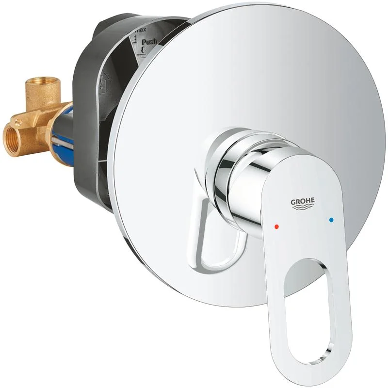 Смеситель для душа GROHE BAU LOOP 29080000 (хром) 29080000