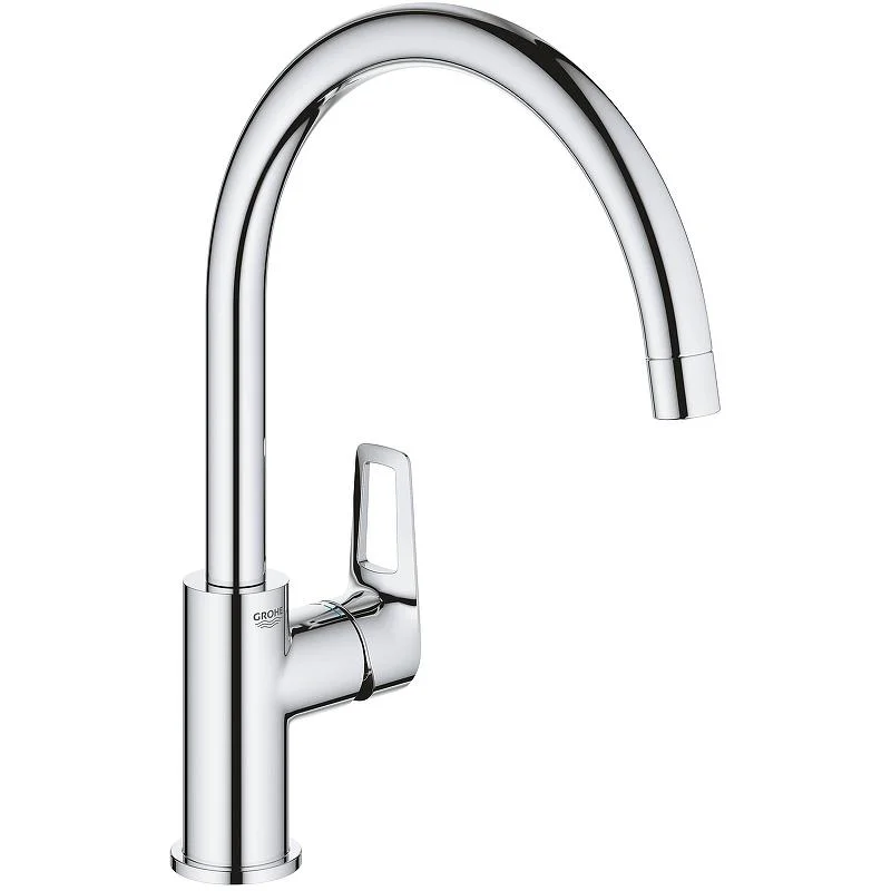 Смеситель для кухни GROHE BAU LOOP 31232001 (хром, L-22,3 H-20,7) 31232001