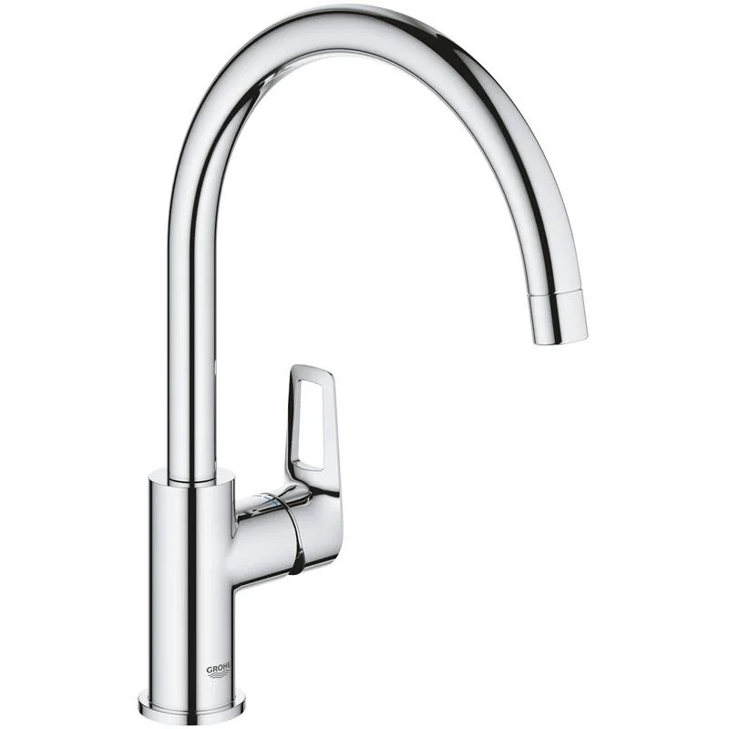 Смеситель для кухни GROHE BAU LOOP 31368001 (хром, L-22,3 H-20,7) 31368001