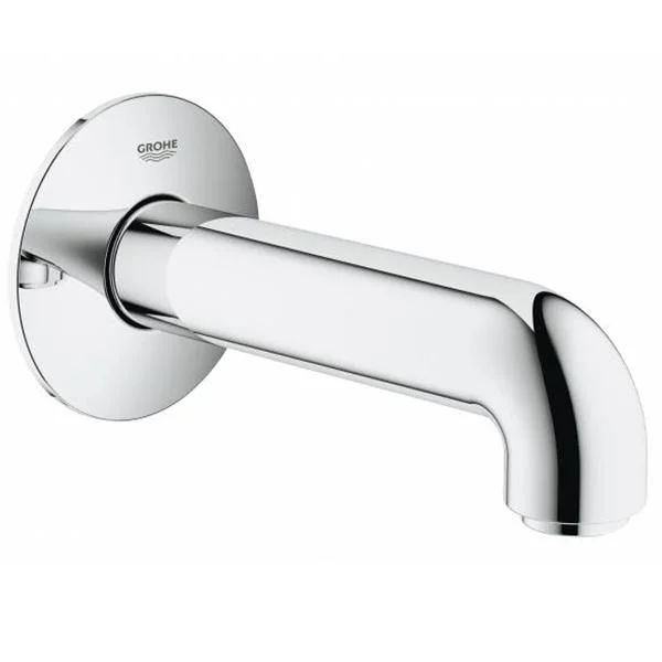 Излив для ванны GROHE BAU 13258000 (хром, L-14) 13258000