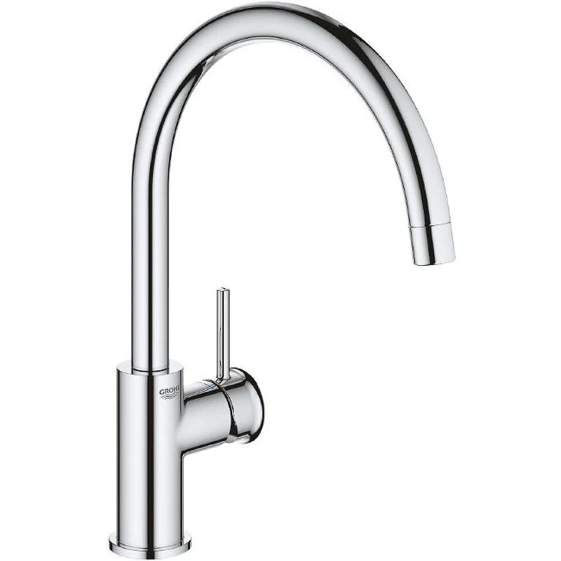 Смеситель для кухни GROHE BAU 31535001 (хром, L-22,3 H-20,7) 31535001