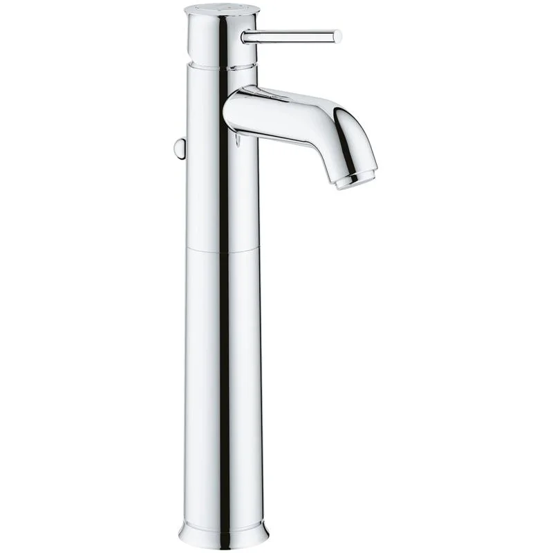 Смеситель для раковины GROHE BAU 32868000 (хром, L-10,7 H-23,4) 32868000