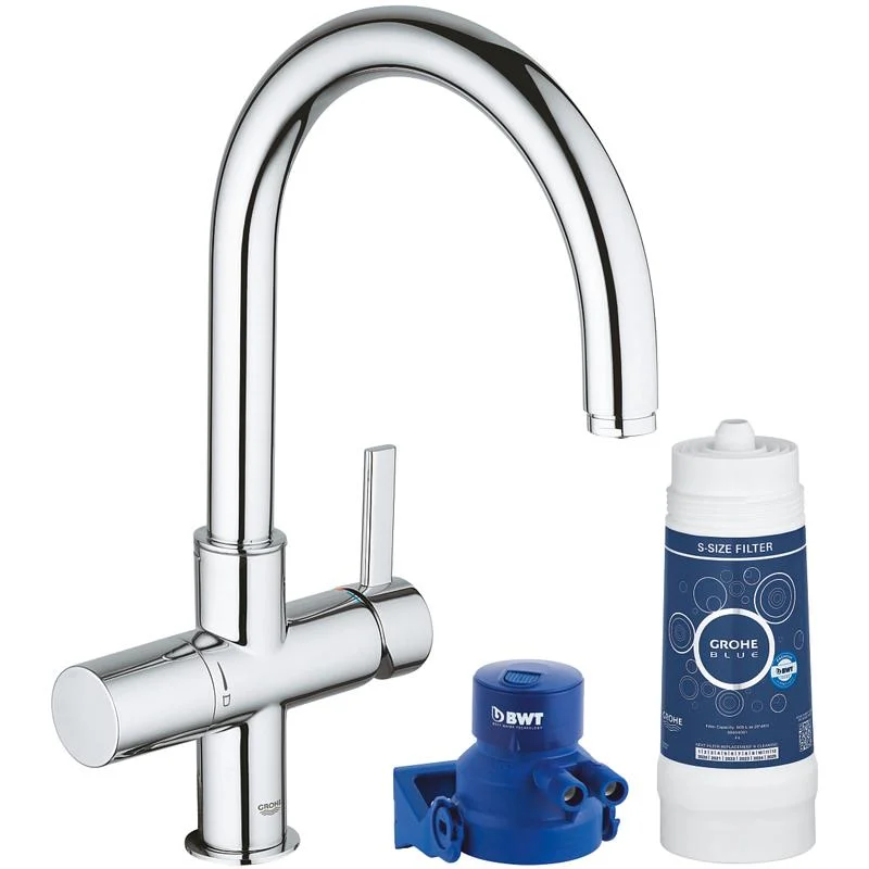 Комплект для кухни GROHE BLUE 119711 (хром, L-22,6 H-25,5) 119711