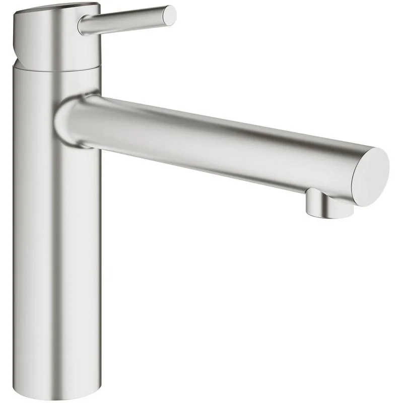 Смеситель для кухни GROHE CONCETTO 31128DC1 (сталь, L-19,8 H-12,8) 31128DC1
