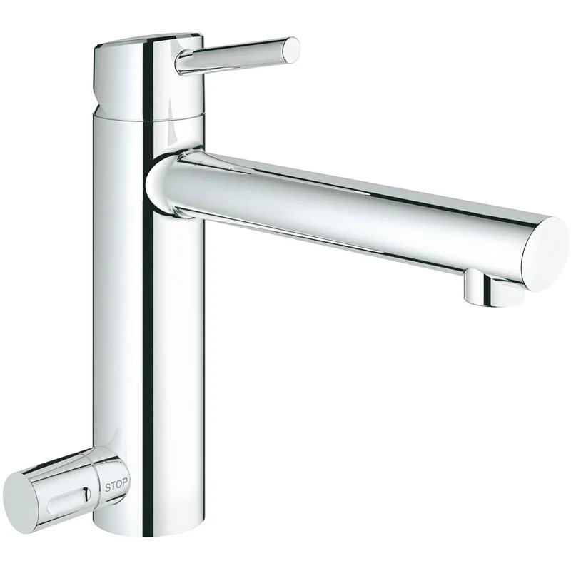 Смеситель для кухни GROHE CONCETTO 31209001 (хром, L-19,8 H-17,3). Фото 1 из 2
