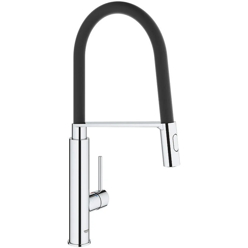 Смеситель для кухни GROHE CONCETTO 31491000 (хром, L-23,5 H-20). Фото 1 из 8