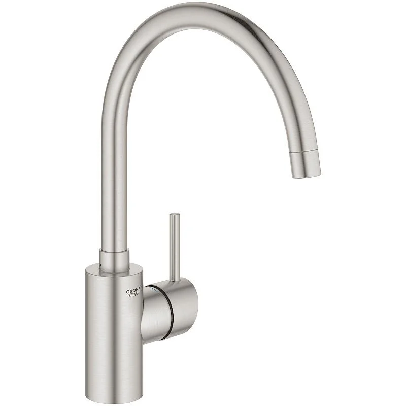 Смеситель для кухни GROHE CONCETTO 32661DC3 (сталь, H-22,5) 32661DC3