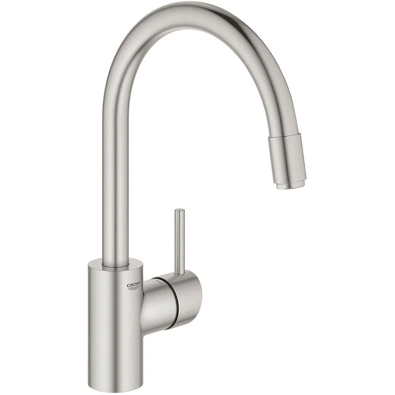 Смеситель для кухни GROHE CONCETTO 32663DC3 (сталь, H-21,4) 32663DC3