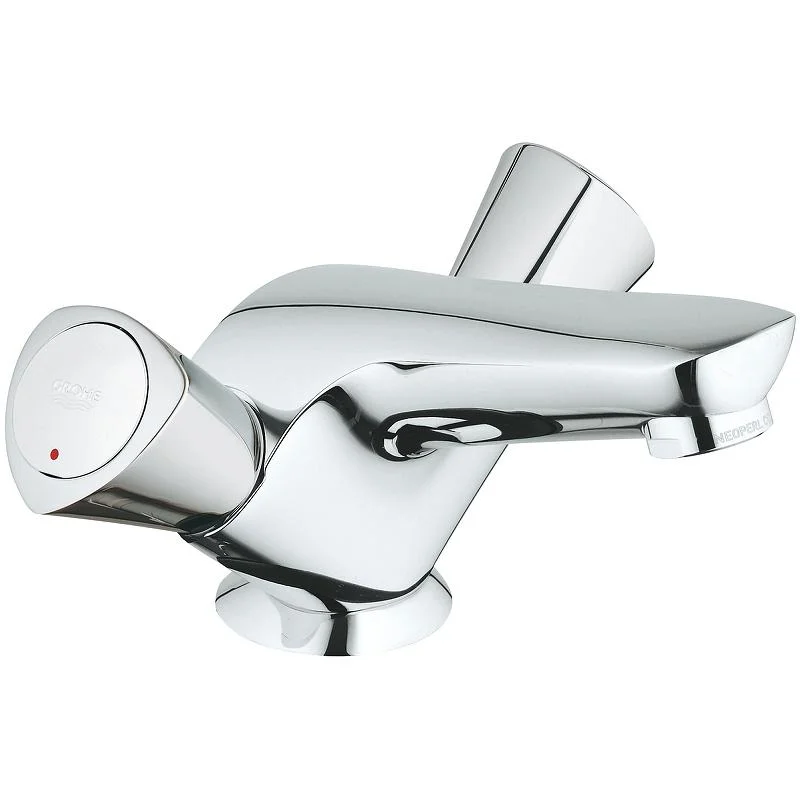 Смеситель для раковины GROHE COSTA 21255001 (хром, L-10 H-7,8) 21255001