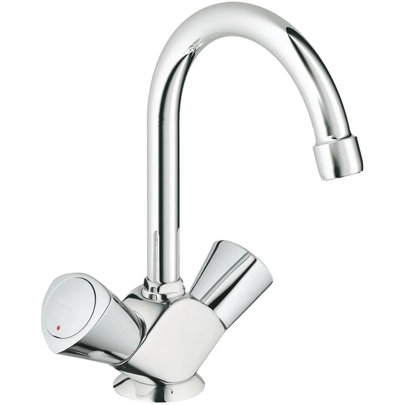 Смеситель для раковины GROHE COSTA 21257001 (хром, L-13,7 H-14,4) 21257001