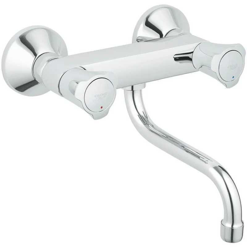 Смеситель для кухни GROHE COSTA 31187001 (хром, L-26,1) 31187001