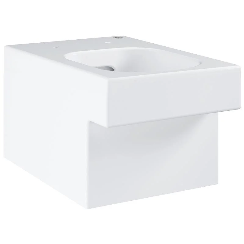 Унитаз подвесной GROHE CUBE CERAMIC 3924500H Rim гор. вып. 56,5*37 (белый) 3924500H