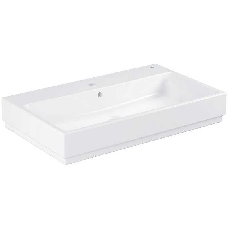 Раковина GROHE CUBE CERAMIC 3946900H (подвесная, (80*49), белый) 3946900H
