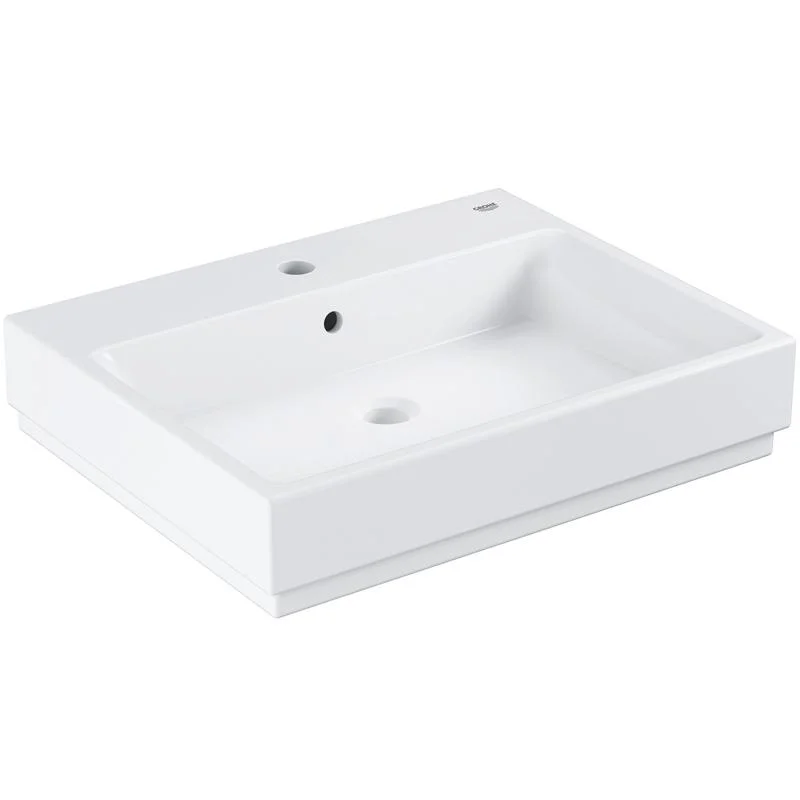 Раковина GROHE CUBE CERAMIC 3947300H (подвесная, (60*49), белый) 3947300H