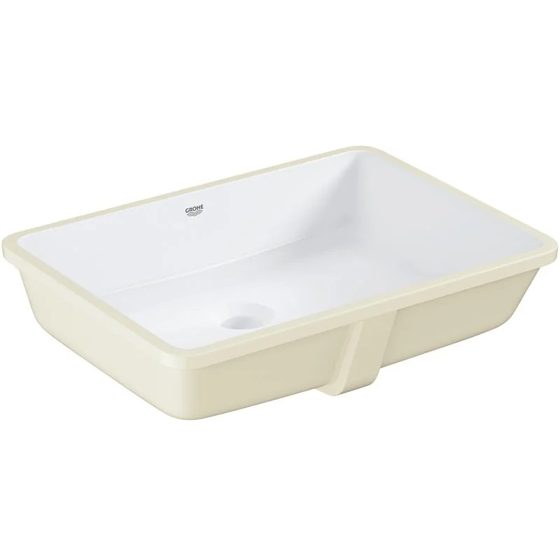 Раковина GROHE CUBE CERAMIC 3948000H (встраиваемая снизу, (49,2*37), белый) 3948000H