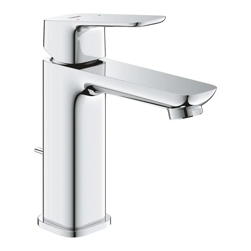 Смеситель для раковины GROHE CUBEO 1017490000 (хром, L-11,6 H-10,5) 1017490000
