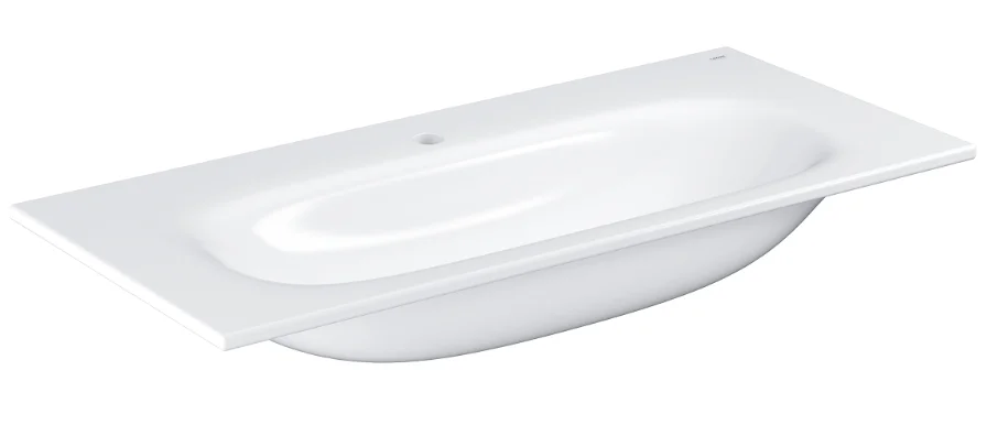Раковина GROHE ESSENCE CERAMIC 3956600H (накладная, (100*46), белый) 3956600H