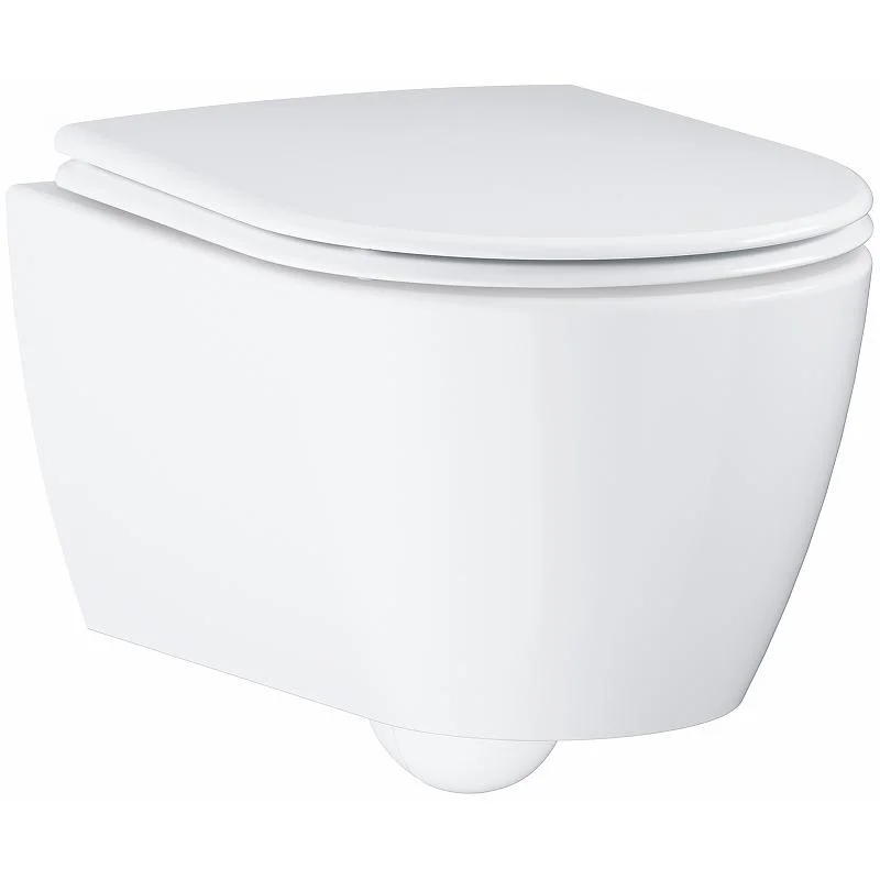 Унитаз подвесной GROHE ESSENCE CERAMIC 3957100H Rim гор. вып. 54,5*36 (белый) 3957100H