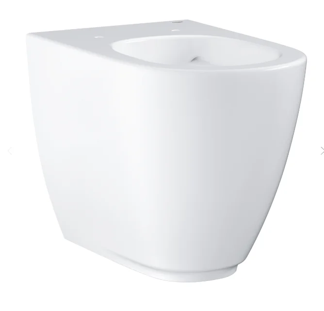 Унитаз приставной GROHE ESSENCE CERAMIC 3957300H Rim гор. вып. 54*36 (белый) 3957300H
