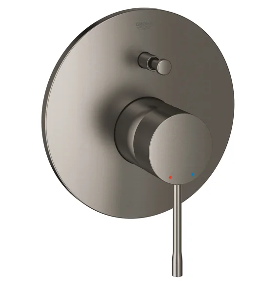 Смеситель для ванны встраиваемый GROHE ESSENCE 19285AL1 (графит матовый) 19285AL1