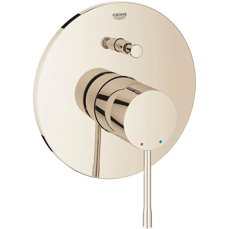 Смеситель для ванны встраиваемый GROHE ESSENCE 19285BE1 (сталь) 19285BE1