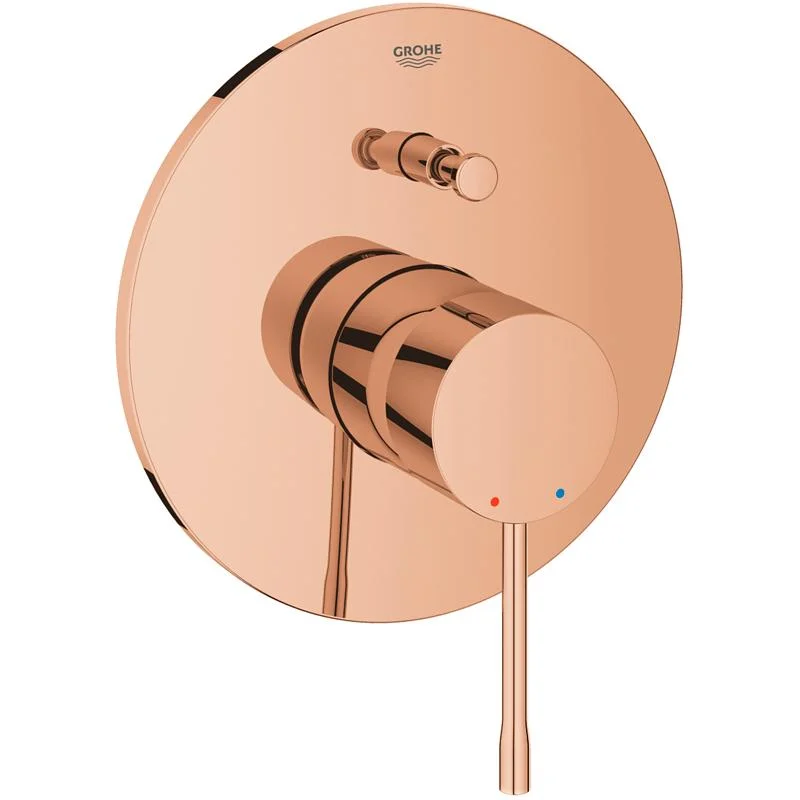 Смеситель для ванны встраиваемый GROHE ESSENCE 19285DA1 (бронза) 19285DA1