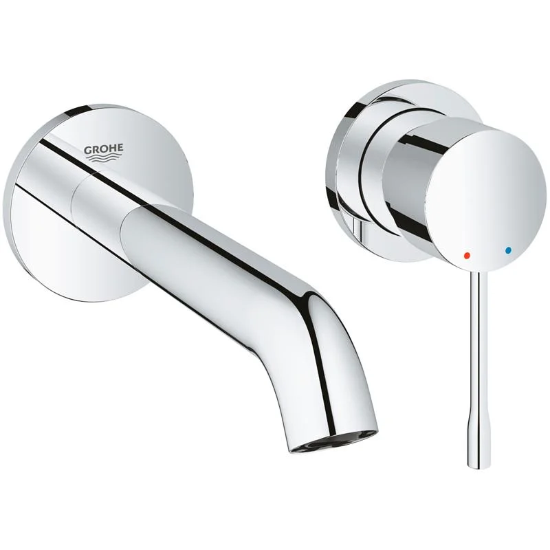 Смеситель для раковины GROHE ESSENCE 19408001 (хром, L-18,3) 19408001