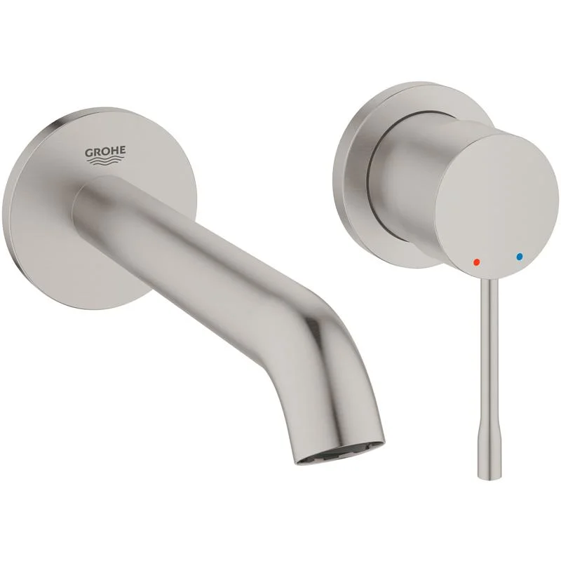Смеситель для раковины GROHE ESSENCE 19408DC1 (хром матовый, L-18,3) 19408DC1