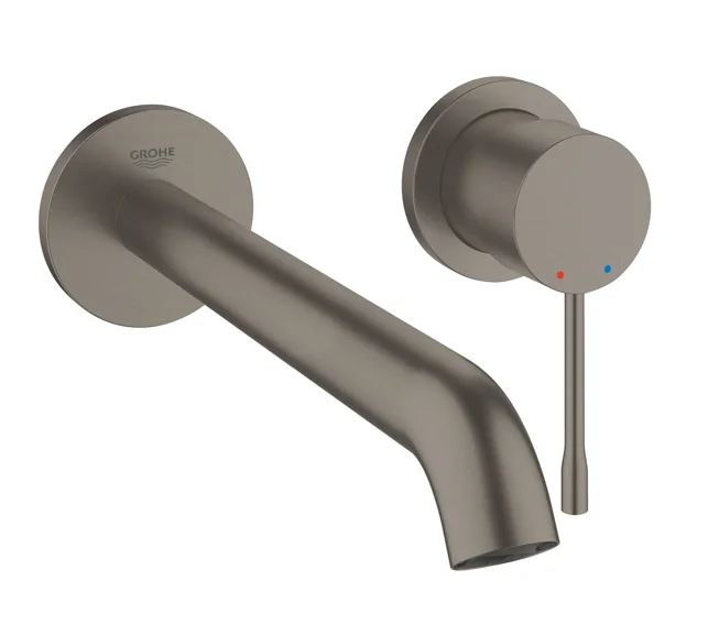 Смеситель для раковины GROHE ESSENCE 19967AL1 (графит матовый, L-23) 19967AL1