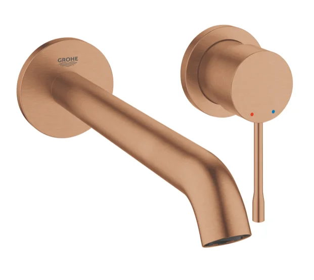 Смеситель для раковины GROHE ESSENCE 19967DL1 (бронза матовая, L-23) 19967DL1