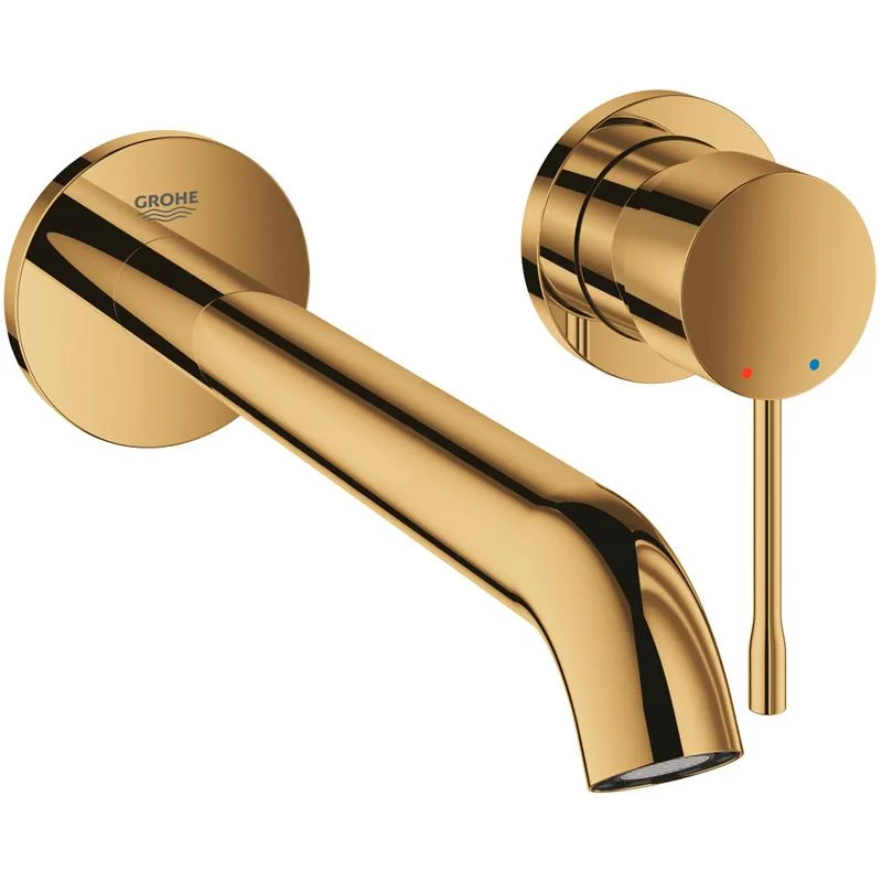 Смеситель для раковины GROHE ESSENCE 19967GL1 (золото, L-23) 19967GL1
