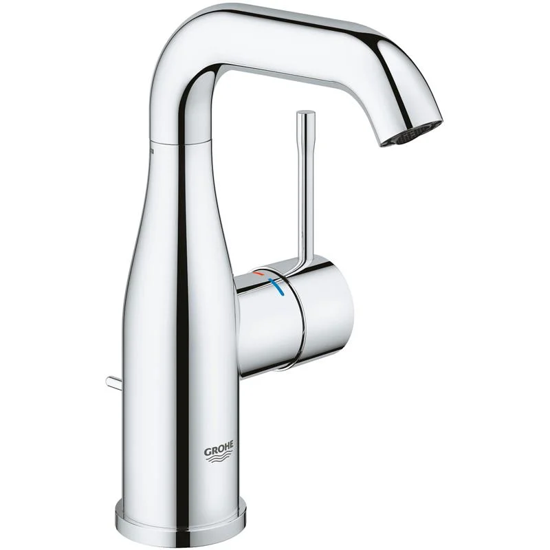 Смеситель для раковины GROHE ESSENCE 23462001 (хром, L-12,7 H-19,3) 23462001