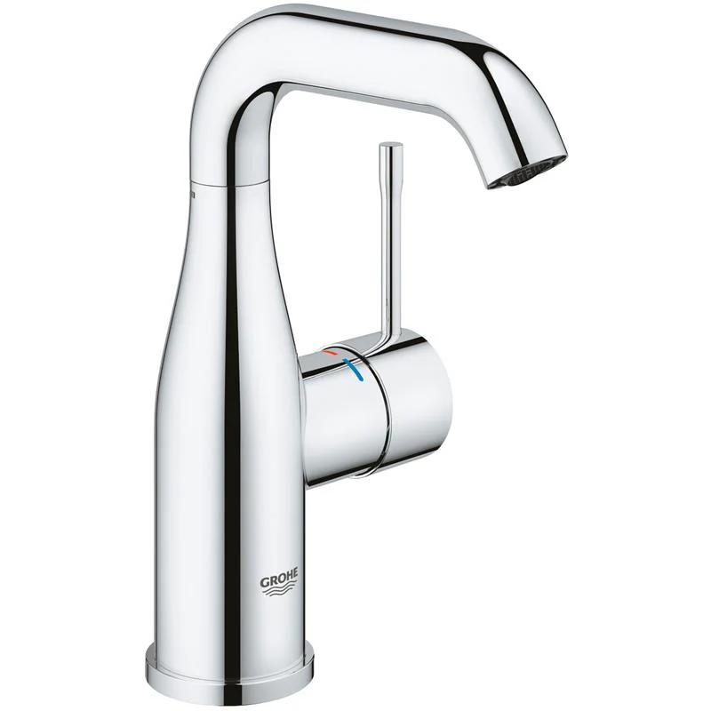 Смеситель для раковины GROHE ESSENCE 23463001 (хром, L-11,4 H-16) 23463001