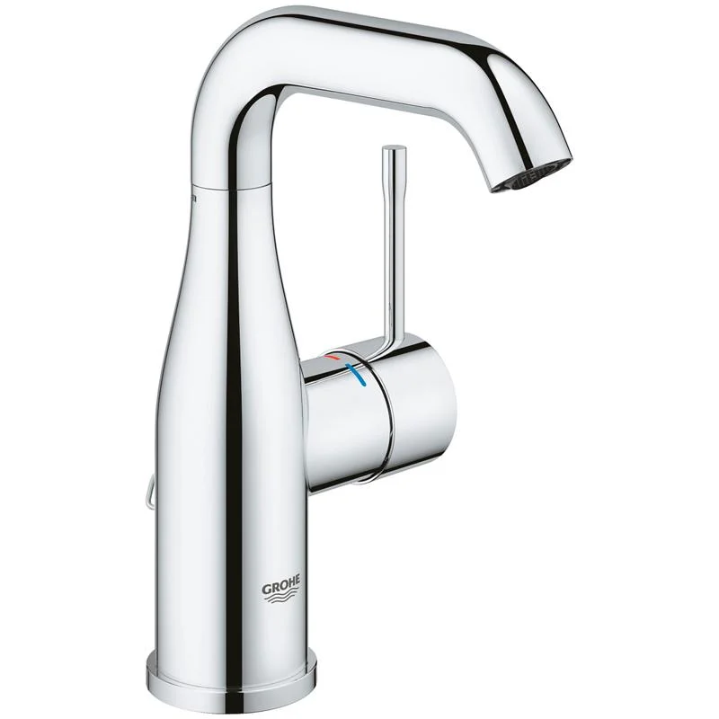Смеситель для раковины GROHE ESSENCE 23480001 (хром, L-11,4 H-16) 23480001