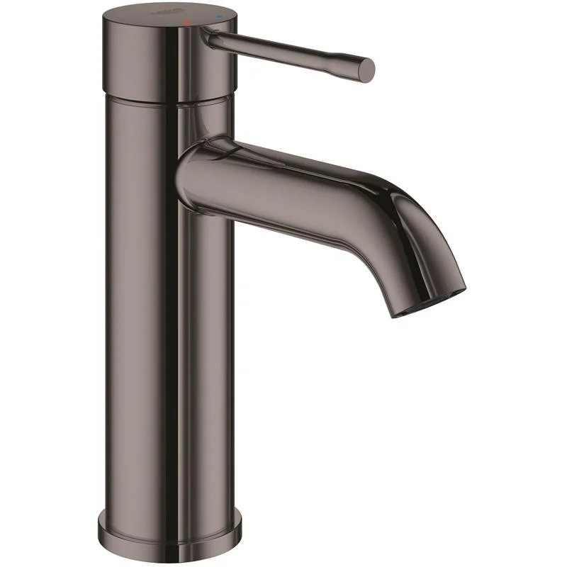 Смеситель для раковины GROHE ESSENCE 23590A01 (графит, L-11,6 H-10,2) 23590A01