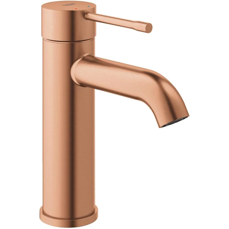 Смеситель для раковины GROHE ESSENCE 23590DL1 (бронза, L-11,6 H-10,2) 23590DL1