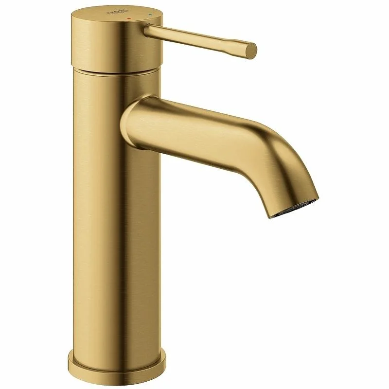 Смеситель для раковины GROHE ESSENCE 23590GN1 (золото, L-11,6 H-10,2) 23590GN1