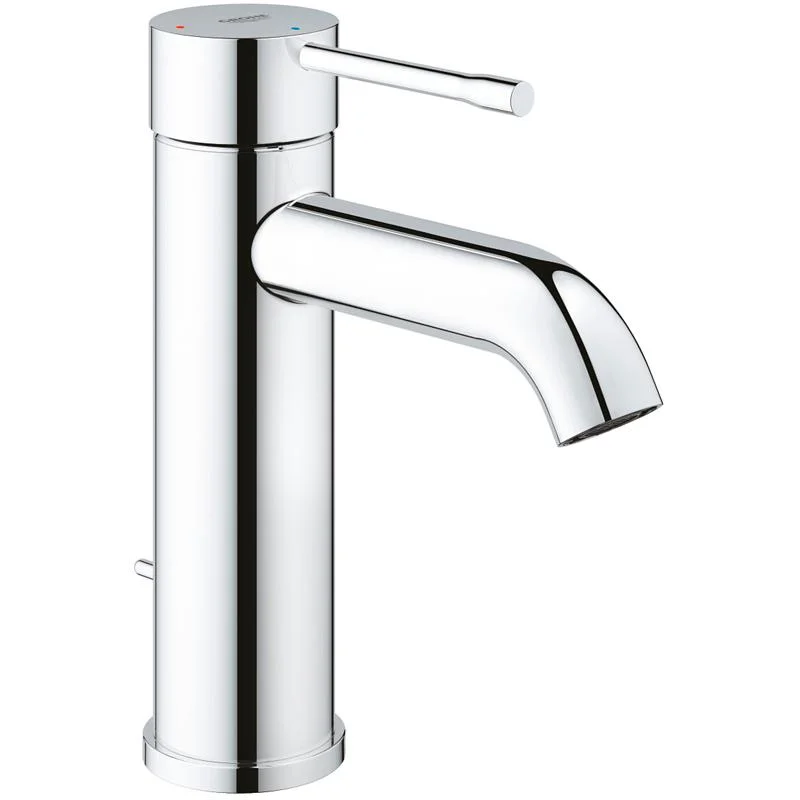 Смеситель для раковины GROHE ESSENCE 23591001 (хром, L-11,6 H-10,2) 23591001
