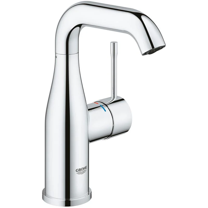Смеситель для раковины GROHE ESSENCE 23798001 (хром, L-11,4 H-16) 23798001