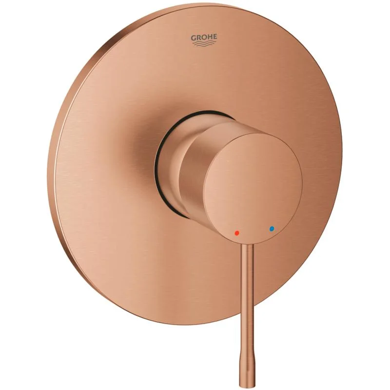 Смеситель для душа встраиваемый GROHE ESSENCE 24057DL1 (бронза матовая) 24057DL1