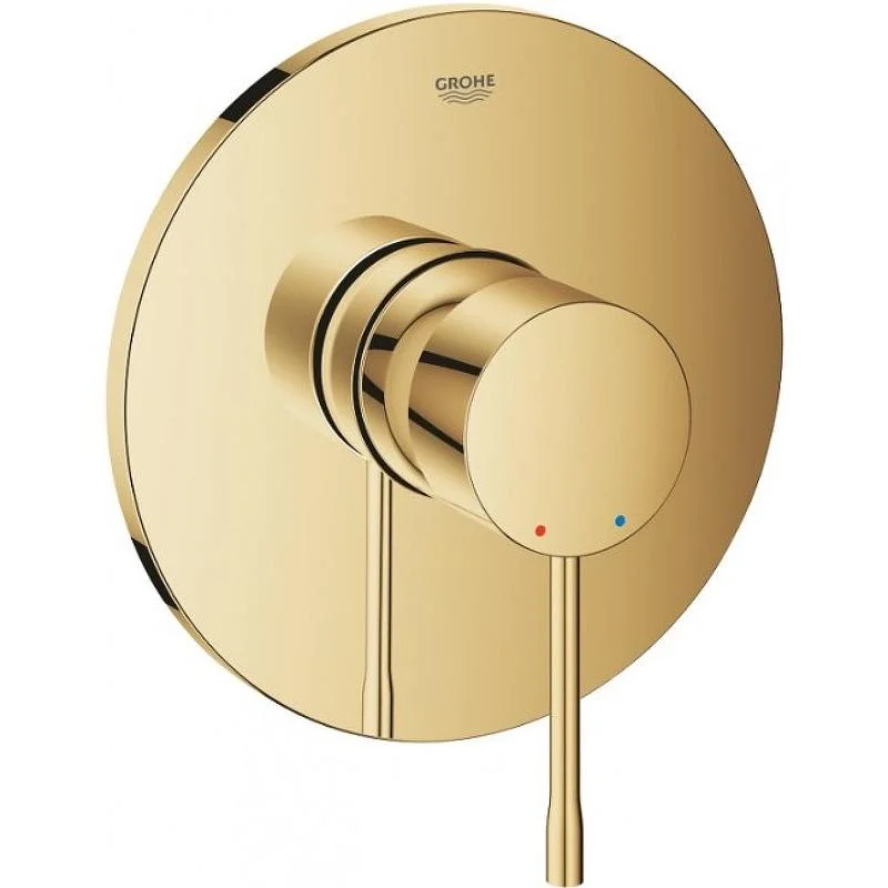 Смеситель для душа встраиваемый GROHE ESSENCE 24057GL1 (золото) 24057GL1