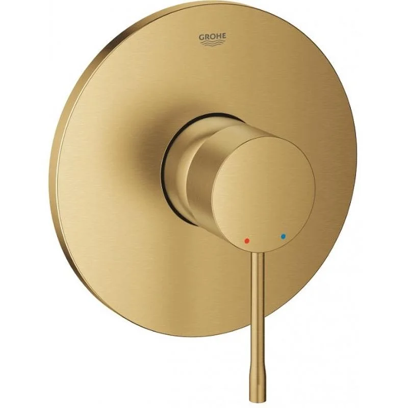 Смеситель для душа встраиваемый GROHE ESSENCE 24057GN1 (золото матовый) 24057GN1