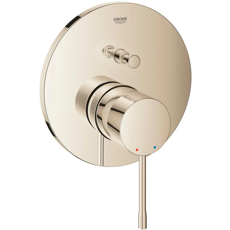 Смеситель для душа встраиваемый GROHE ESSENCE 24058BE1 (сталь) 24058BE1