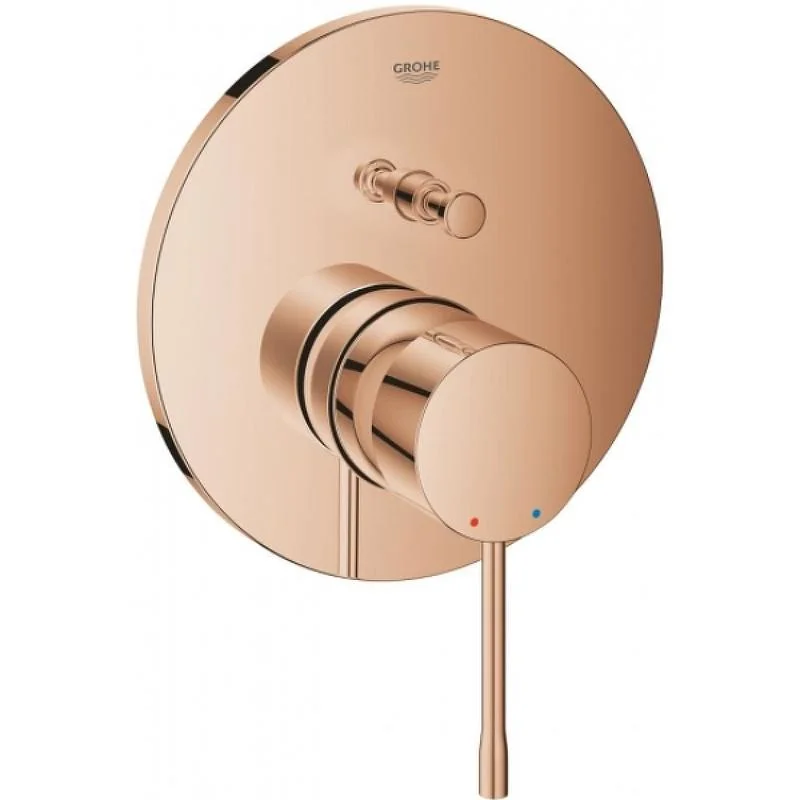 Смеситель для душа встраиваемый GROHE ESSENCE 24058DA1 (бронза) 24058DA1
