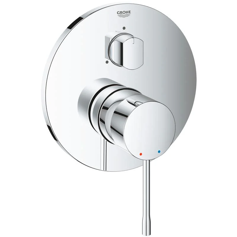 Смеситель для душа встраиваемый GROHE ESSENCE 24092001 (хром) 24092001
