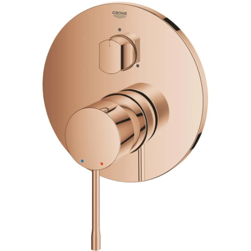 Смеситель для душа встраиваемый GROHE ESSENCE 24092DA1 (бронза) 24092DA1