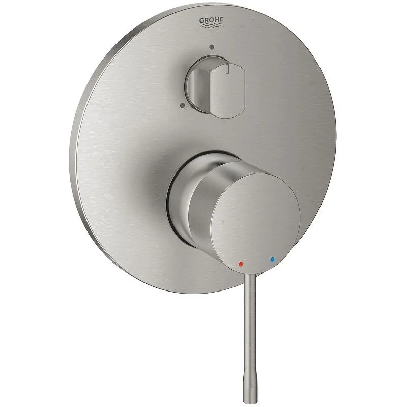 Смеситель для душа встраиваемый GROHE ESSENCE 24092DC1 (хром матовый) 24092DC1