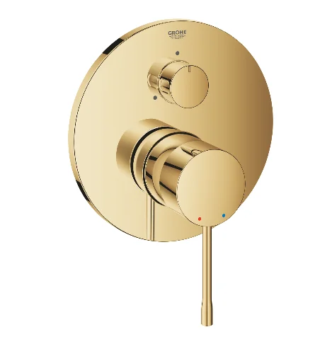 Смеситель для душа встраиваемый GROHE ESSENCE 24092GL1 (золото) 24092GL1