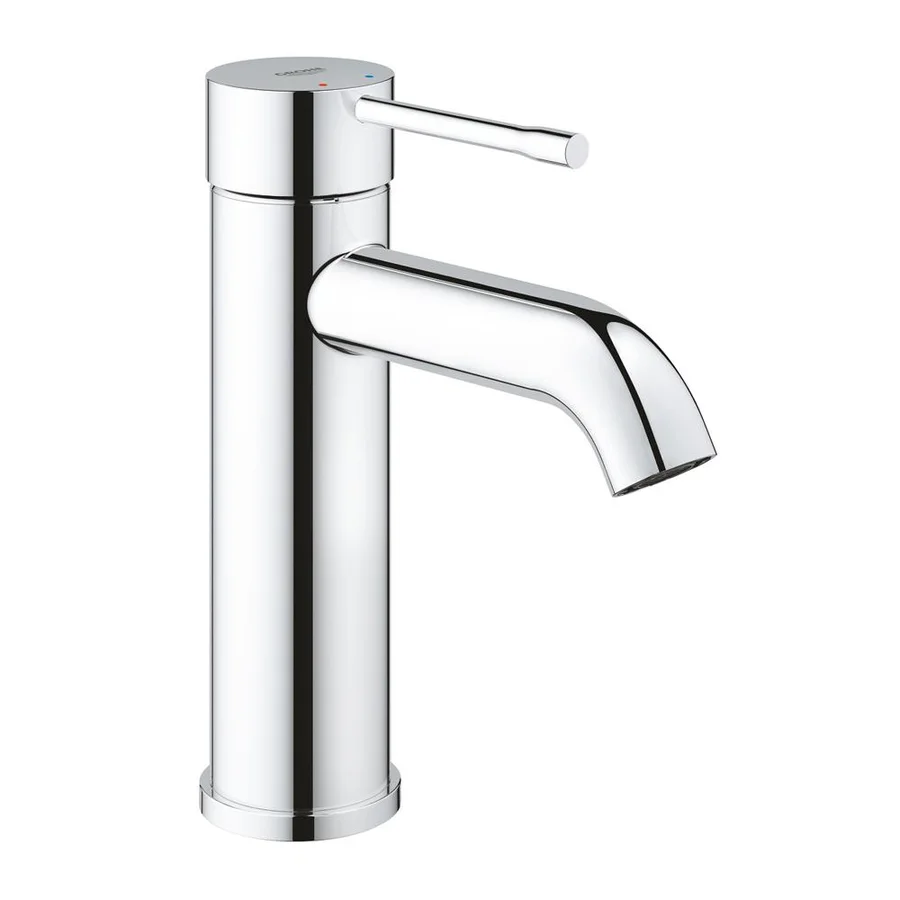 Смеситель для раковины GROHE ESSENCE 24172001 (хром, L-11,6 H-10,2) 24172001